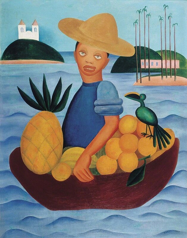 O Vendedor de frutas