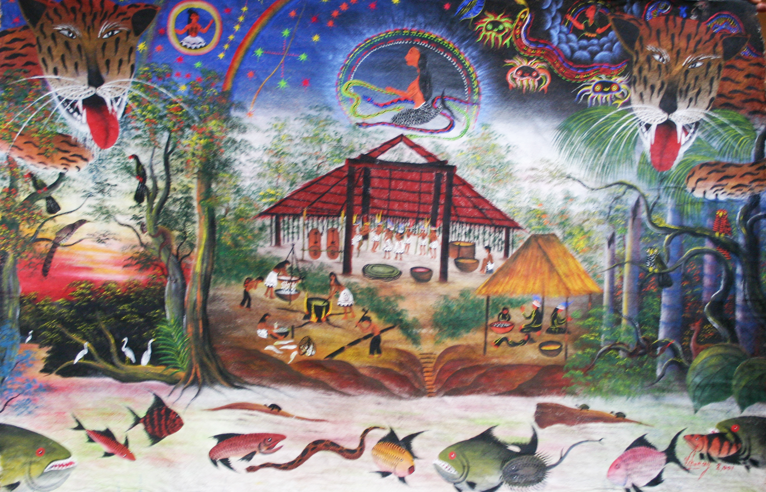 Mapa de cielo bora [Mapa do céu Bora]