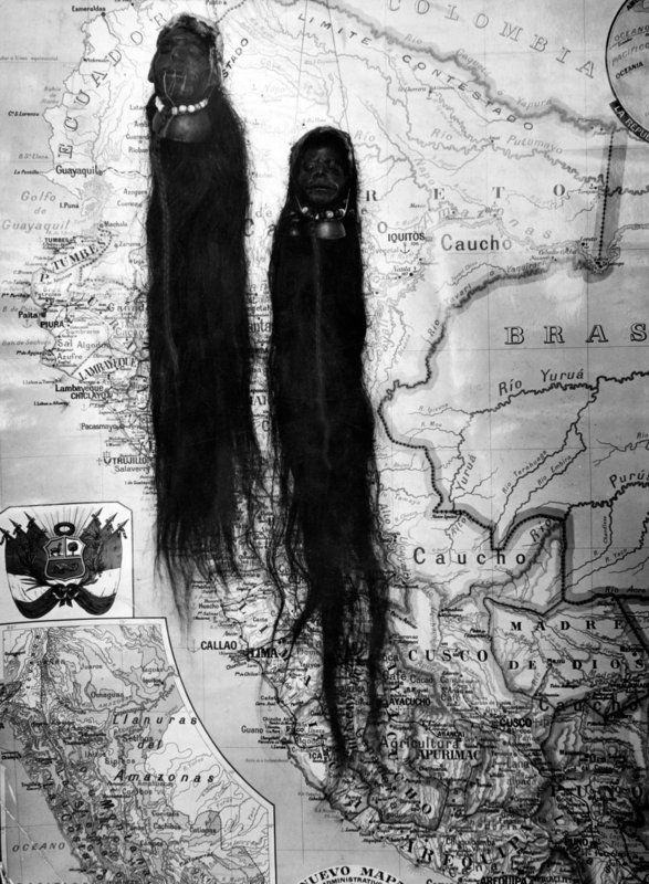 Cabezas reducidas (Tsantsas) [Cabeças encolhidas]