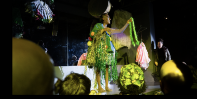 Jujeñazo Vol. 2084 con la "Vendedora de cultura" [Jujeñazo Vol. 2084 com a “Vendedora de cultura]