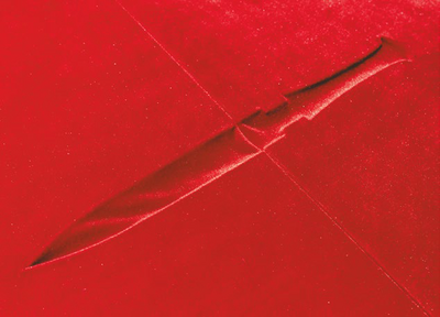 Meditação da ferida ou a escola das facas (versão Nakoada) 2022