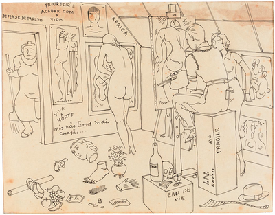 [O ateliê], sem data