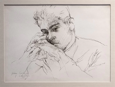 Retrato de Lorenzo Jaramillo