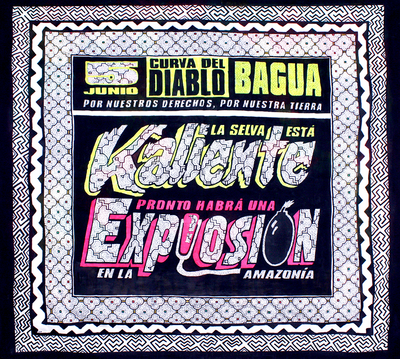 La selva está kaliente [A selva está kente]