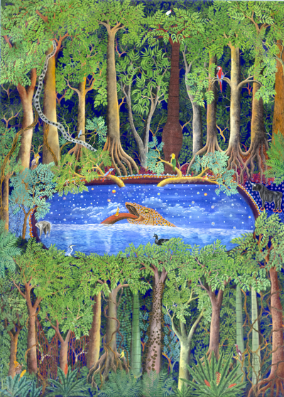 El lago prohibido  [O lago proibido]