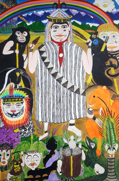 Josecito y los guerreros mágicos [Josecito and the Magic Warriors]