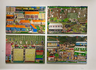 Serie Historia de la peruvian corporaishion [History of the Peruvian Corporaishion Series]