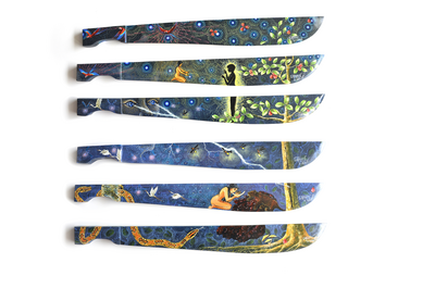 El primer hombre no fue hombre, fue mujer [O primeiro homem não foi homem, foi mulher]