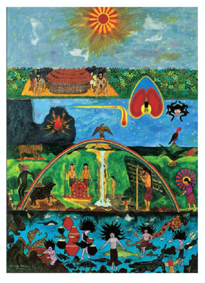 Cosmovisión Wampis [Cosmovisão Wampis]