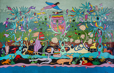 Chamán asháninka [Xamã asháninka]