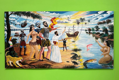 El descubrimiento del Amazonas [O descobrimento do Amazonas]