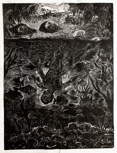 De cuando el río dejó de ser río para convertirse en otra cosa [Quando o rio deixou de ser rio para se transformar em outra coisa]