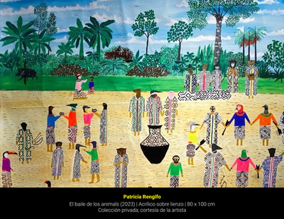 Ani Xeati de los animales [Ani Xeati dos animais]