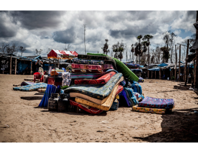 Serie Esclavas de la fiebre de oro [Série Escravas da febre do ouro]