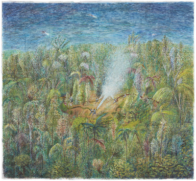 Modelo para armar y desarmar una fuente de agua