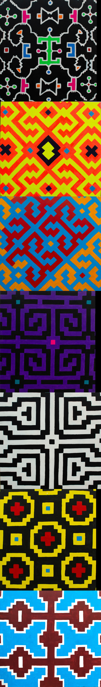 Serie Patrones [Série Padrões]