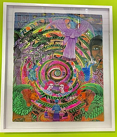 Ursa Tuquina, Iluminación negra [Ursa Tuquina Iluminação negra]