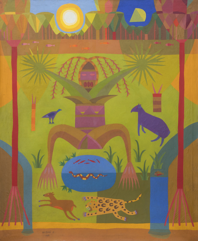 La madre del aguaje [A mãe do buriti]