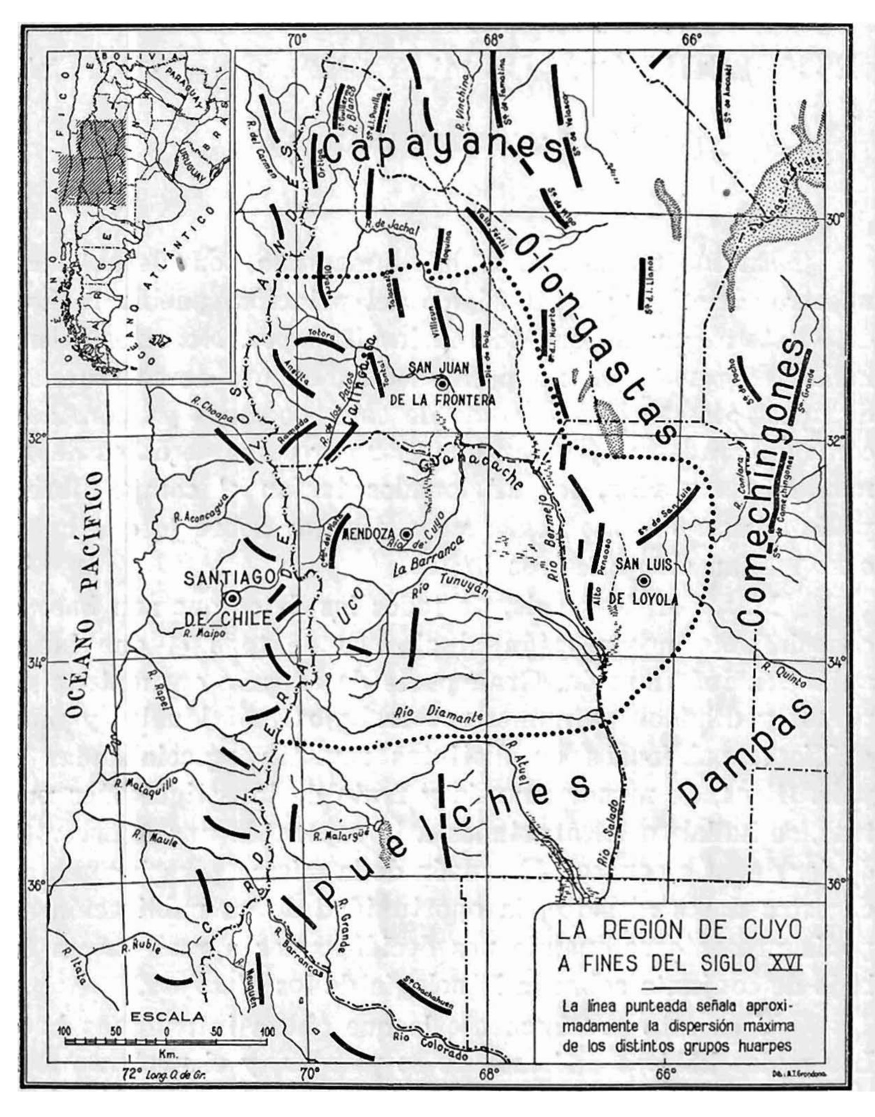 La región de Cuyo a fines del siglo XVI