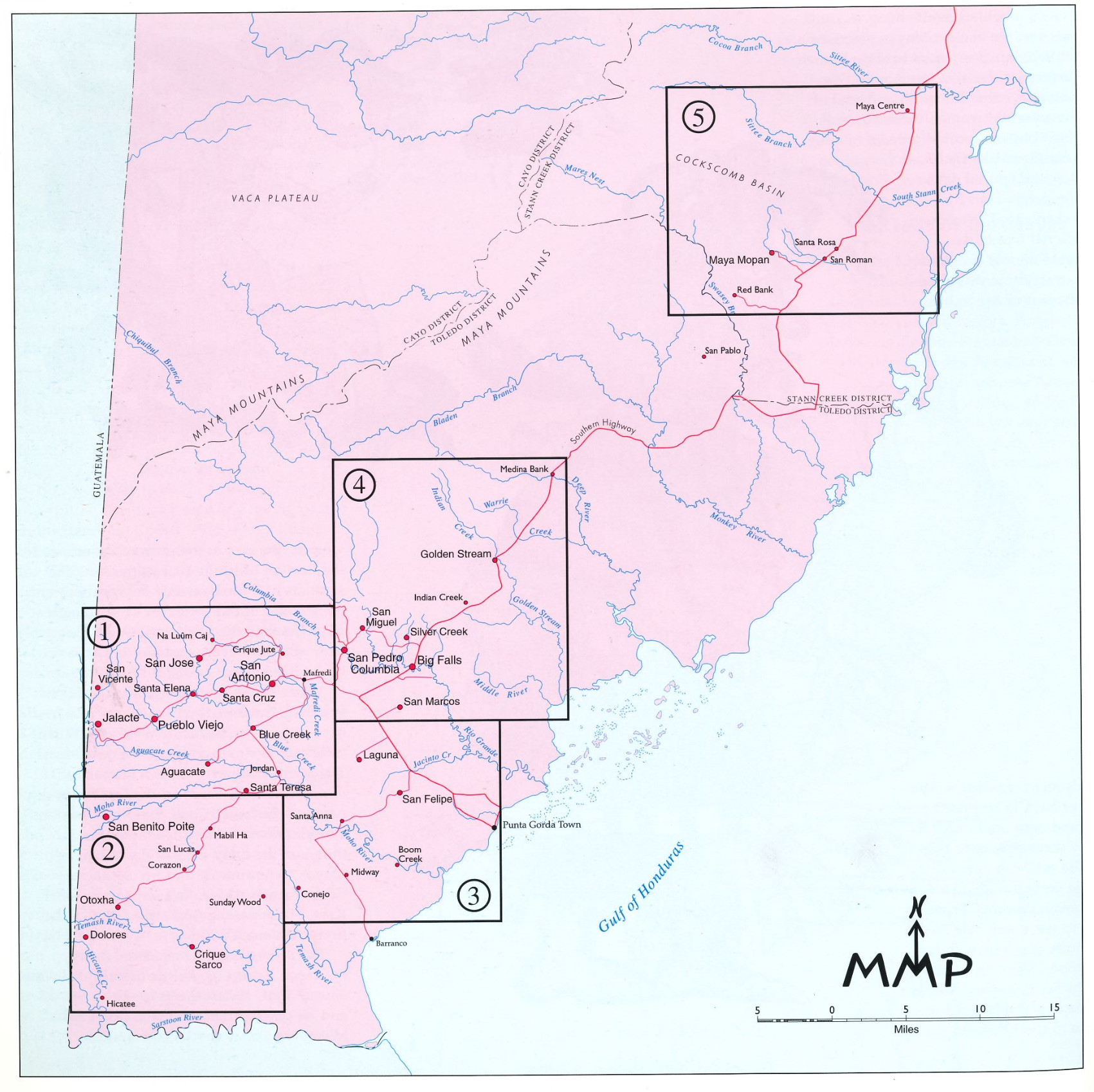 Village Groupings