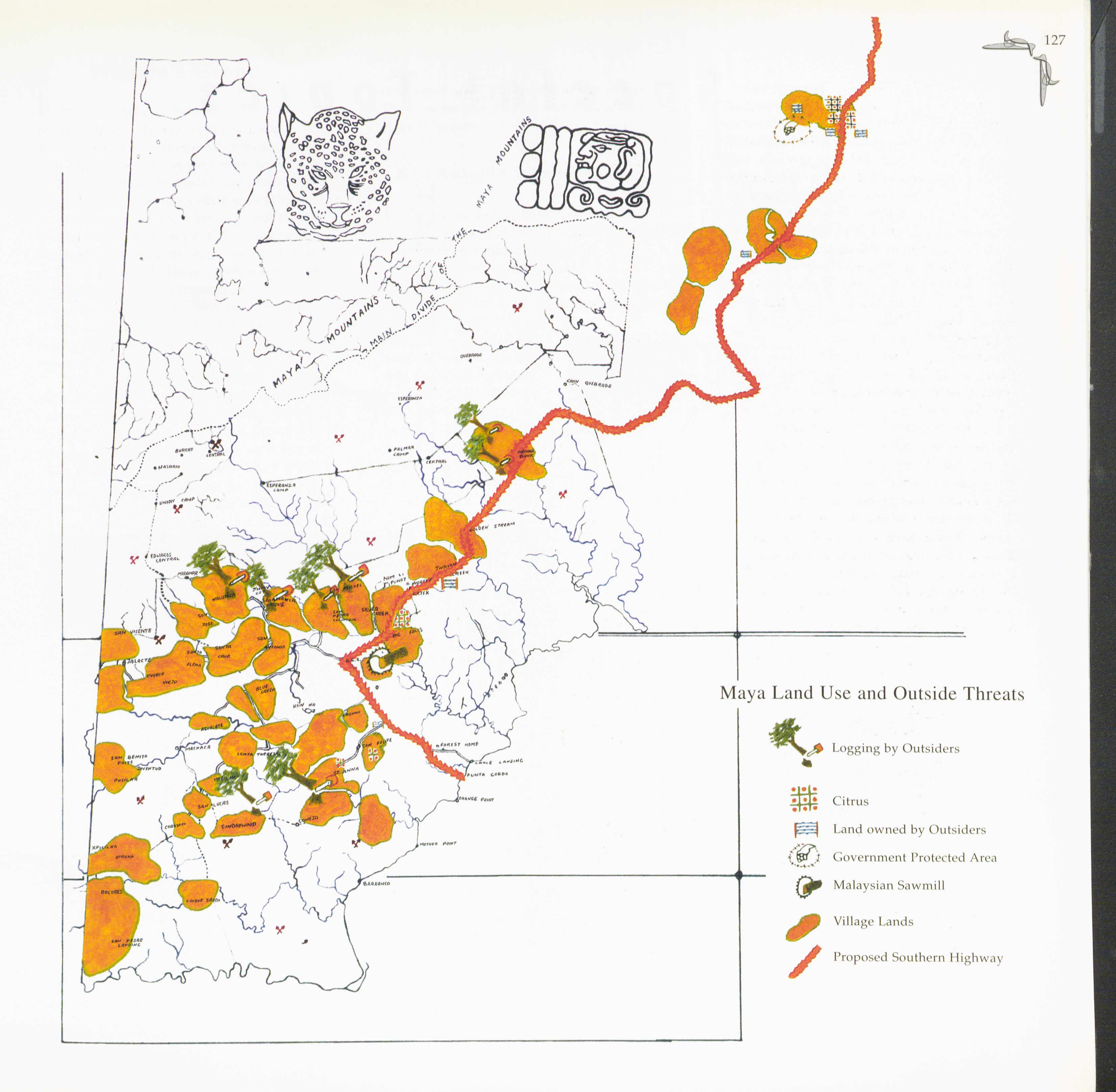 Maya Land Use and Outside Threats