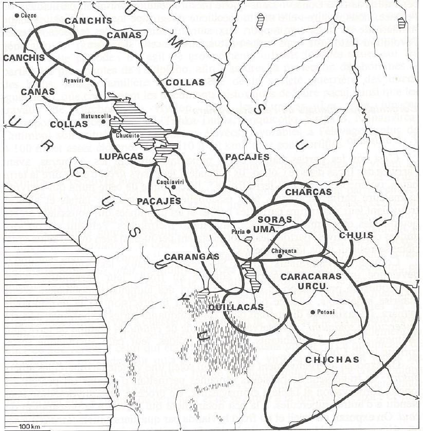 SEÑORÍOS AYMARAS del QULLASUYU en el SIGLO XVI