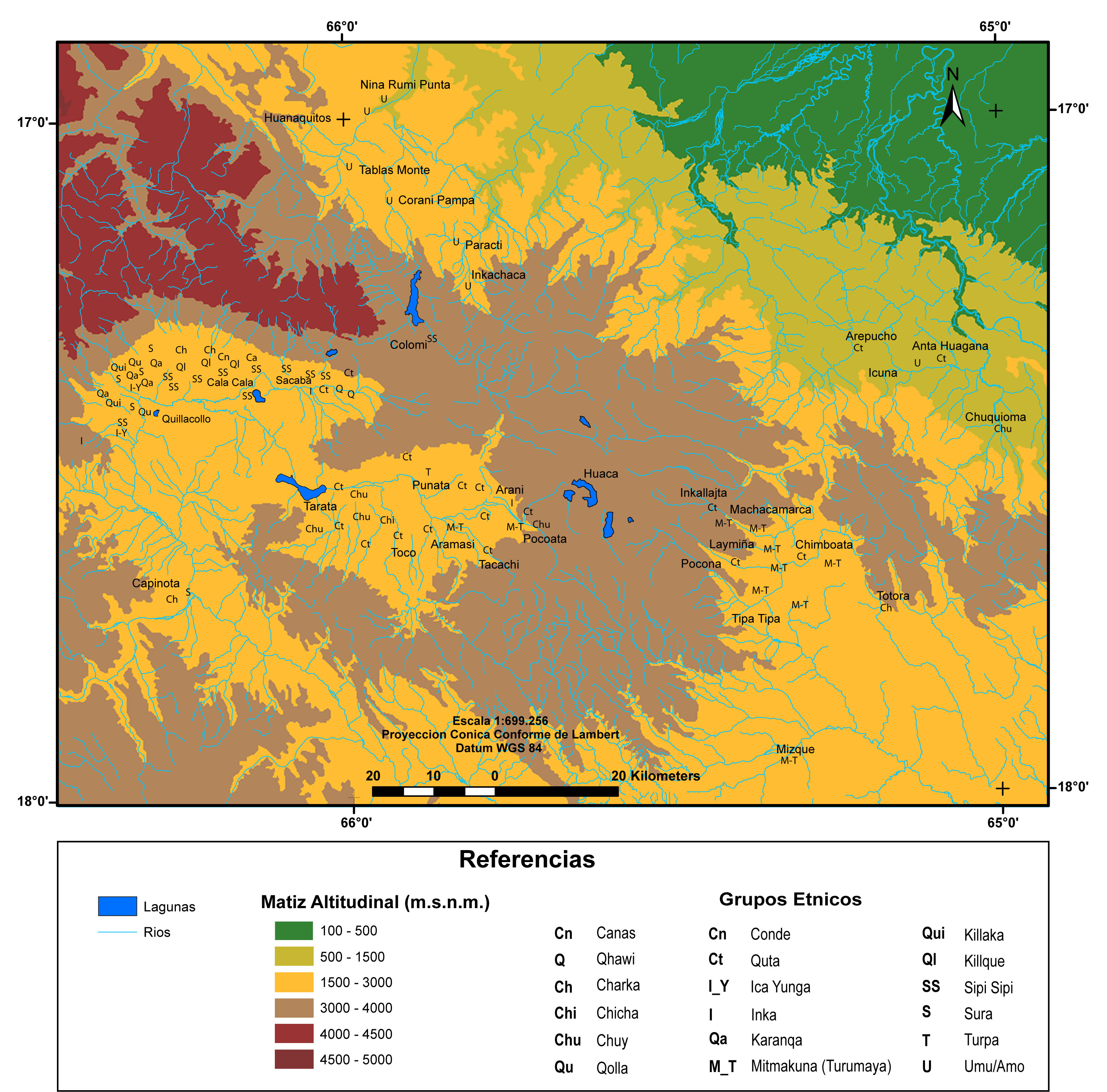 MULTI-ETHNIC TERRITORY under INCA DIRECT RULE: THE CENTRAL AND UPPER VALLEYS OF COCHABAMBA in the 1530s