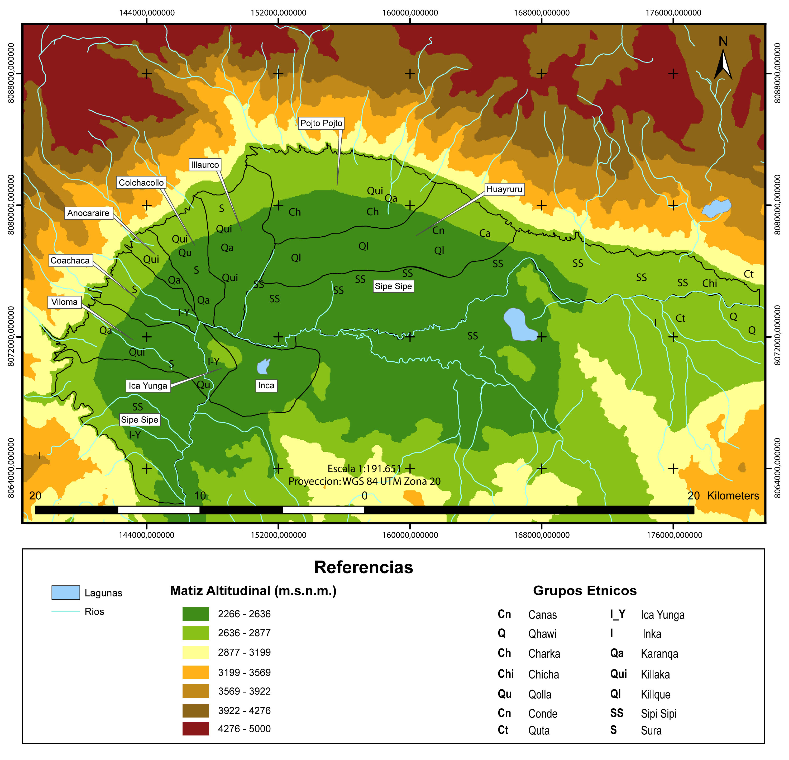 MULTI-ETHNIC TERRITORY under INCA DIRECT RULE: THE LOWER VALLEY OF COCHABAMBA in the 1530s