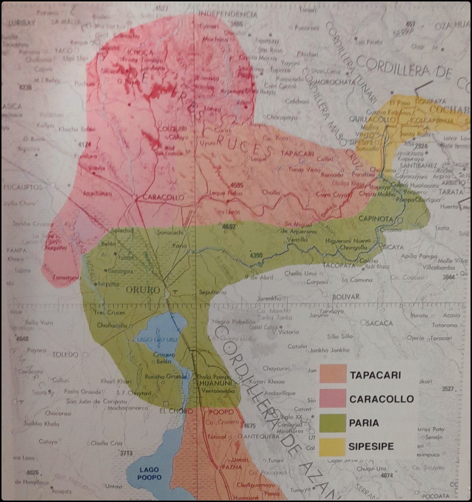 EL SEÑORÍO AYMARA DE LOS SURAS EN EL SIGLO XVI