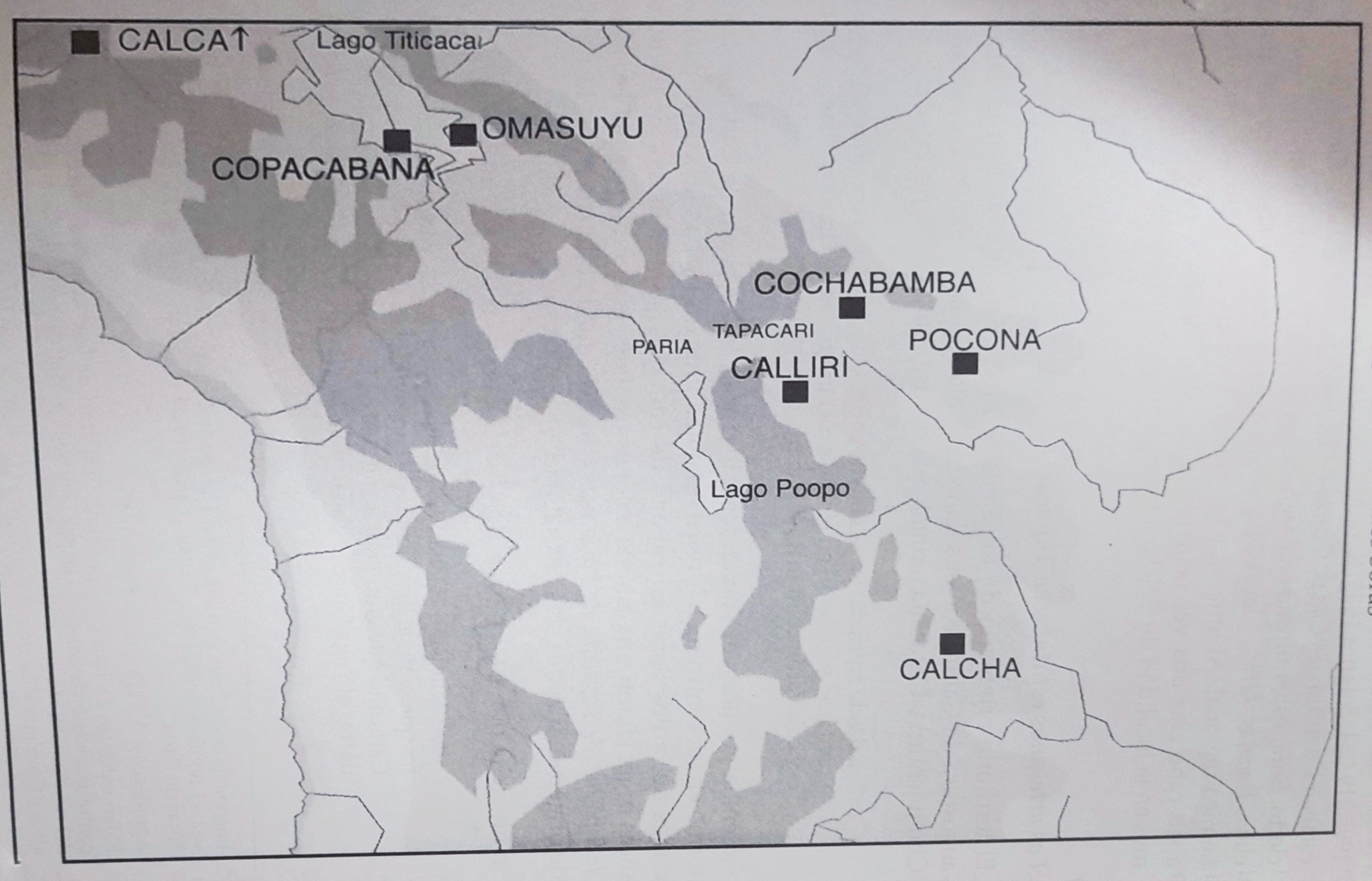 EL SEÑORÍO  AYMARA DE LOS SURAS: COLONIAS DE SURA BAJO EL DOMINIO INCA EN EL SIGLO XVI