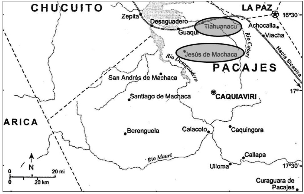 ‘INDIAN ROYAL TOWNS’ (REDUCCIONES) IN THE PACAJES PROVINCE (CORREGIMIENTO) UNDER SPANISH COLONIAL RULE IN THE LATE 16TH CENTURY