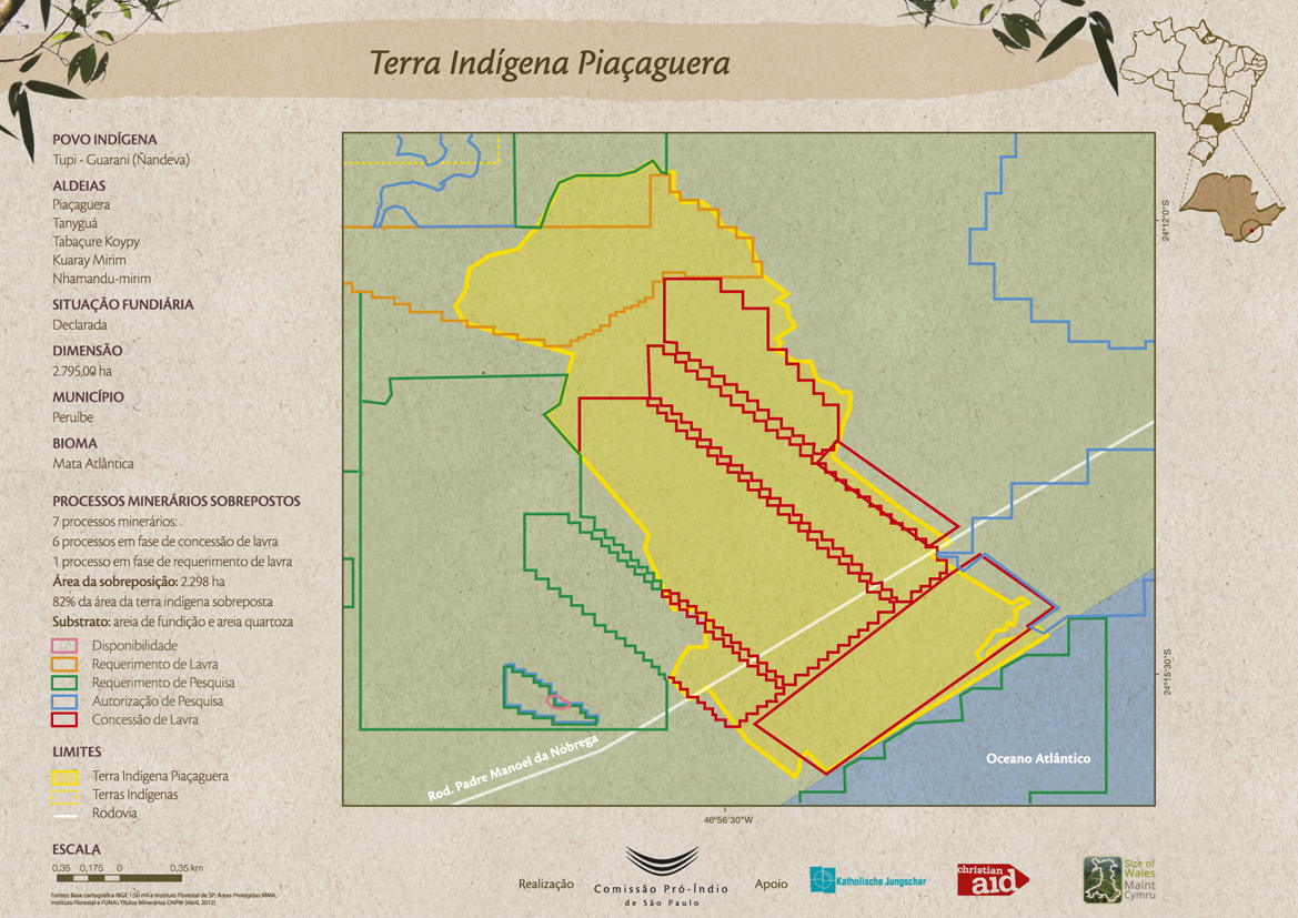 Terra Indígena Piçaguera