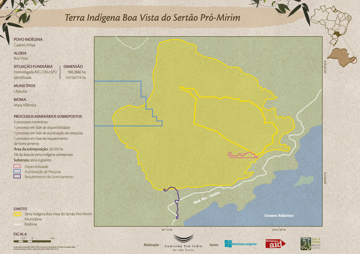 Terra Indígena Boa Vista do Sertão Pró-Mirim