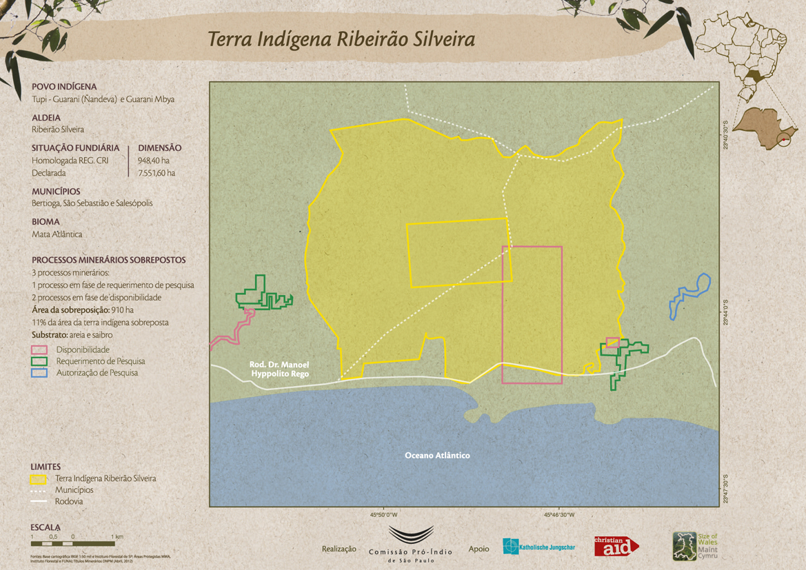 Terra Indígena Ribeirão Silveira