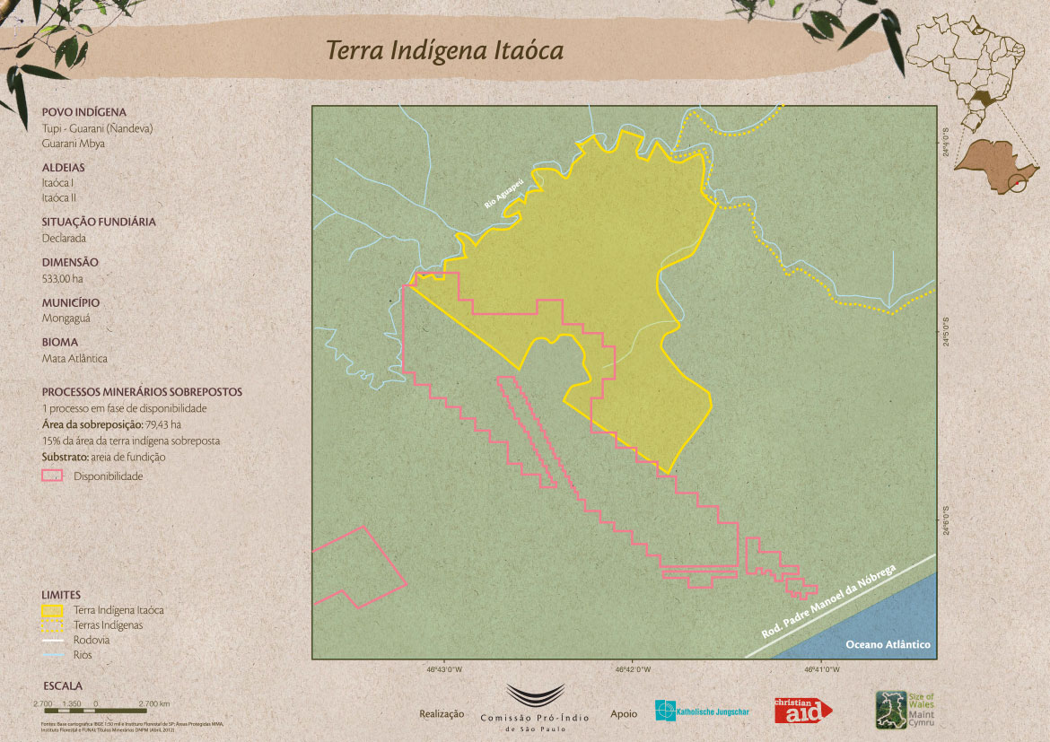 Terra Indígena Itaóca