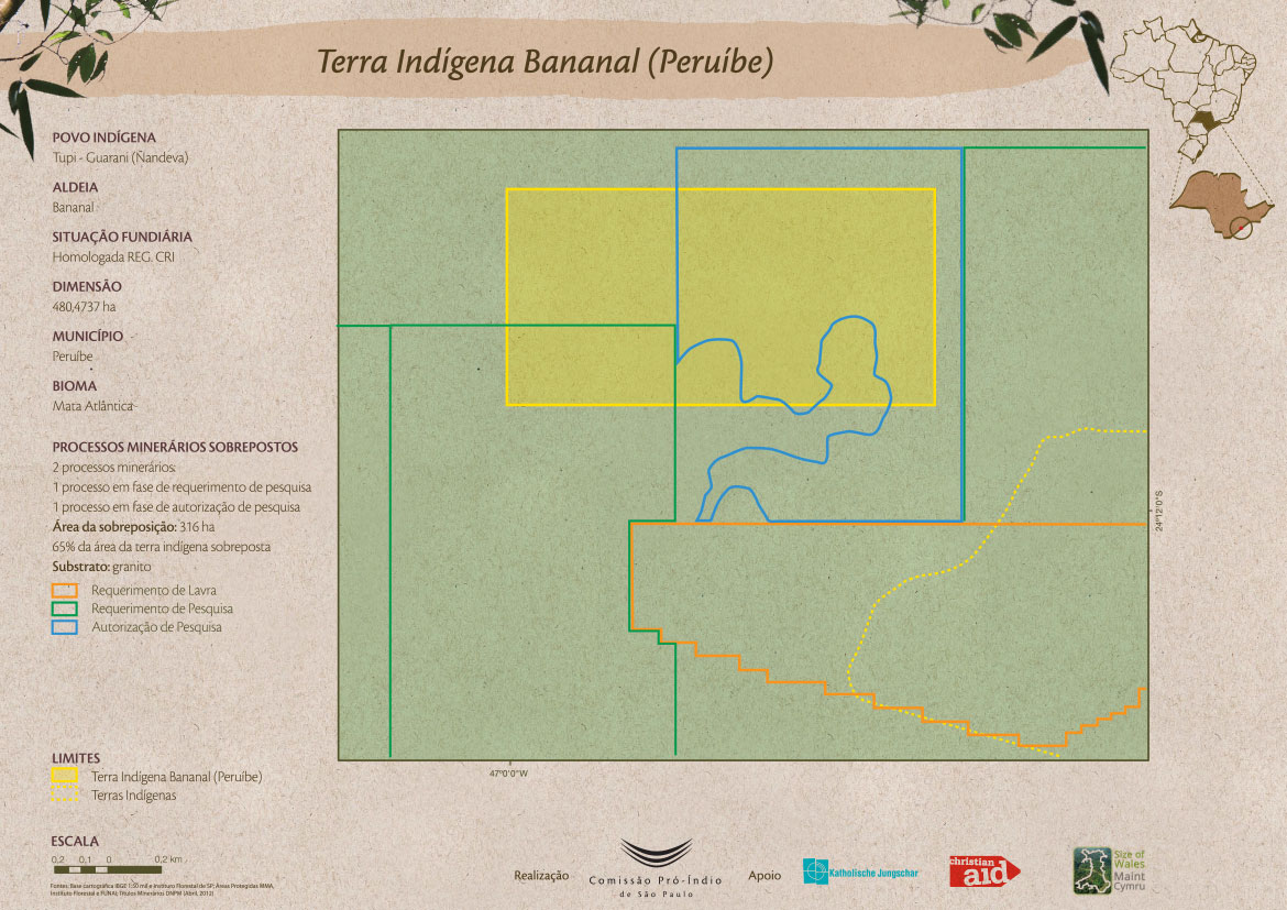 Terra Indígena Bananal (Peruíbe)