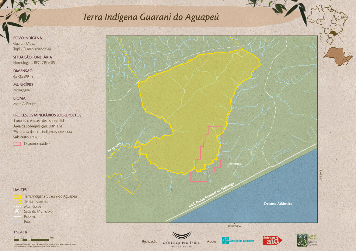 Terra Indígena Guarani do Aguapeú