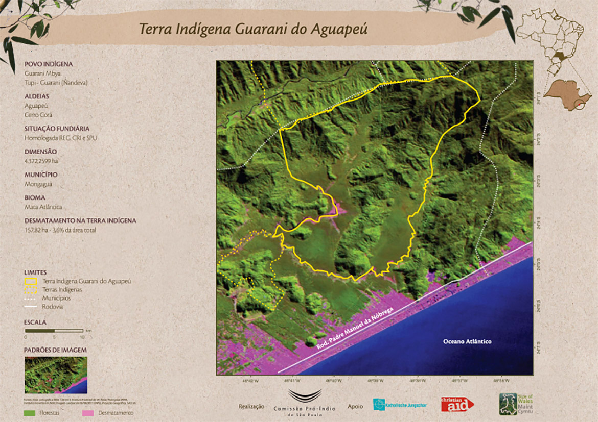 Terra Indígena Guarani do Aguapeú