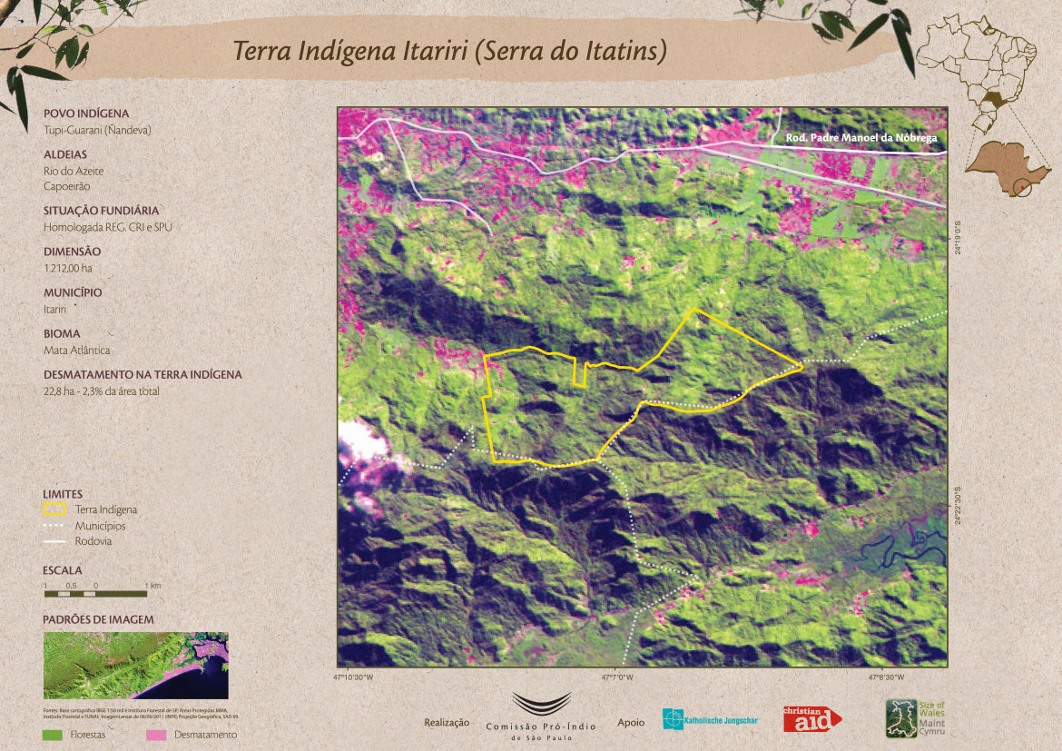 Terra Indígena Itariri (Serra do Itatins)