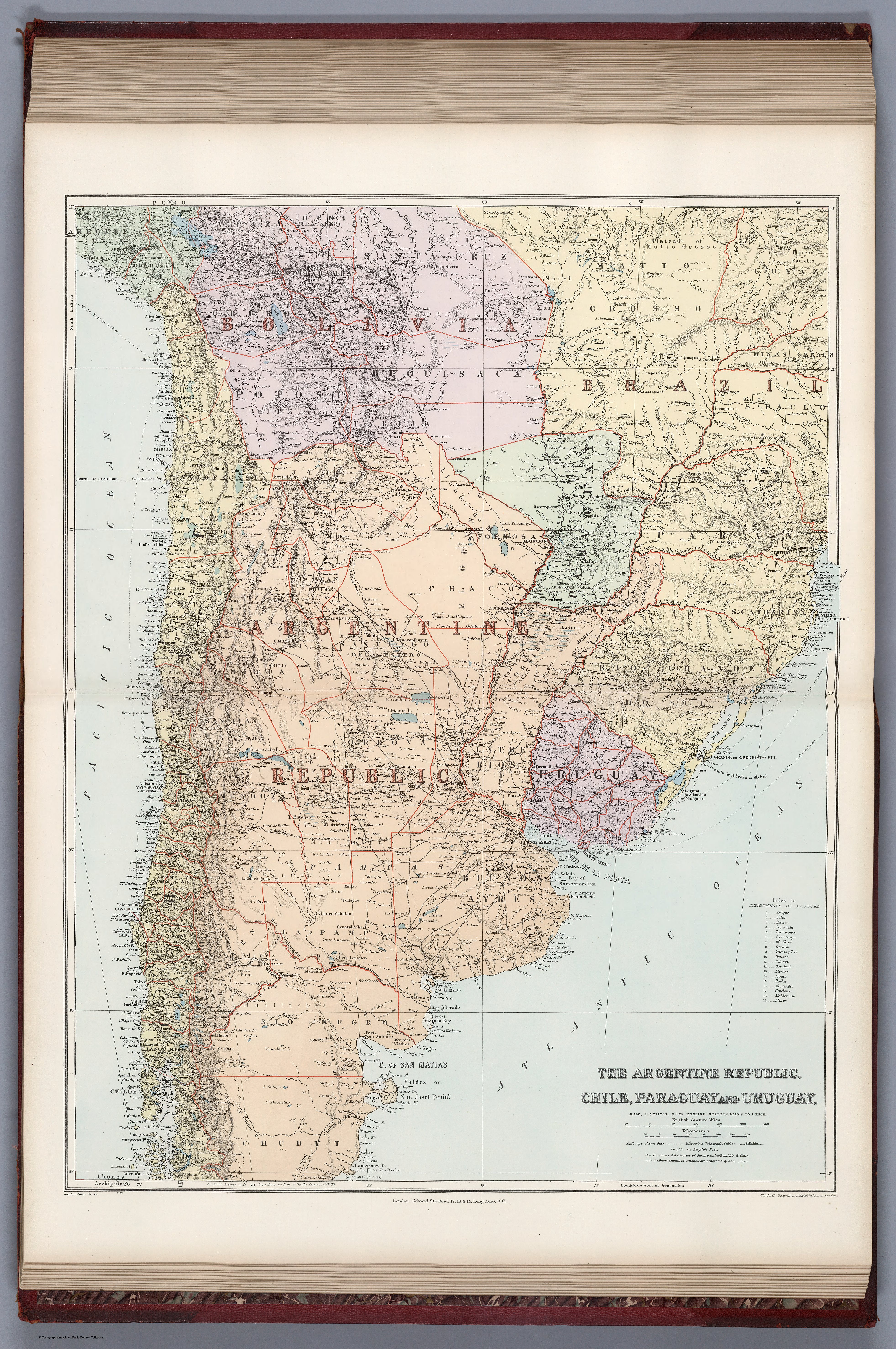 THE ARGENTINE REPUBLIC;CHILE;PARAGUAY AND URUGUAY