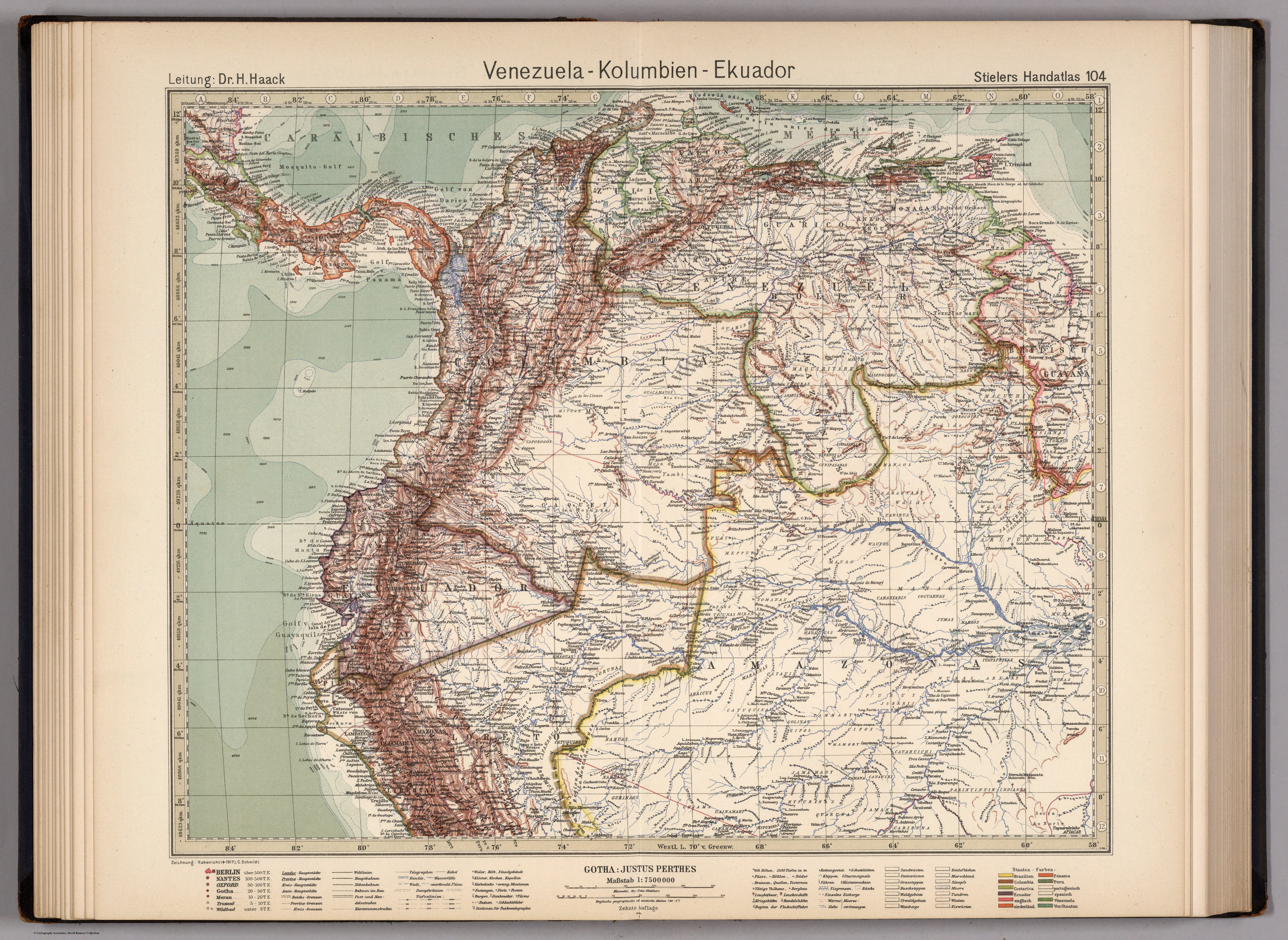 VENEZUELA - KOLUMBIEN – EKUADOR