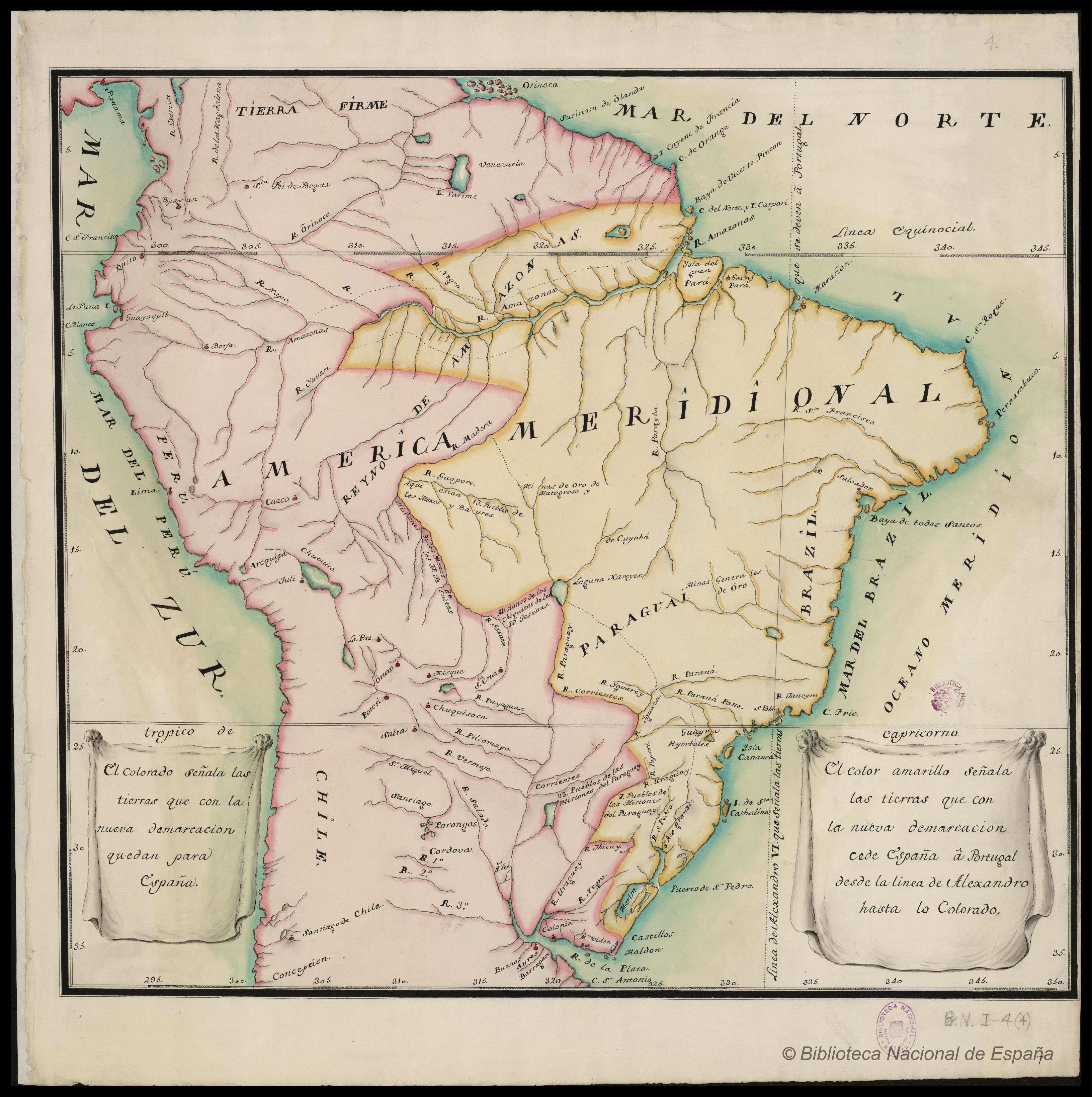 AMÉRICA MERIDIONAL : BIBLIOTECA ESPAÑA