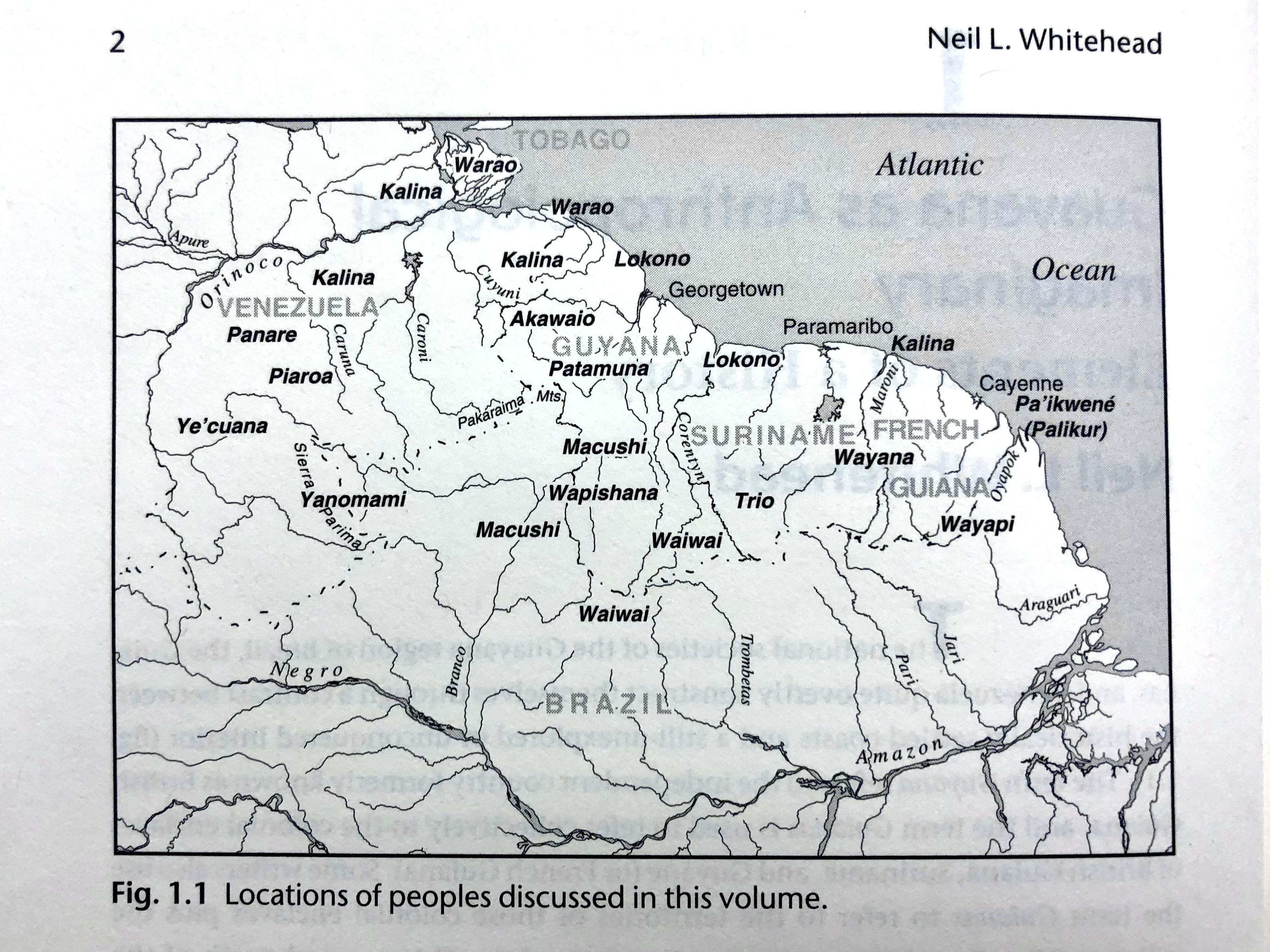 Fig. 1.1 Locations of peoples discussed in this volume