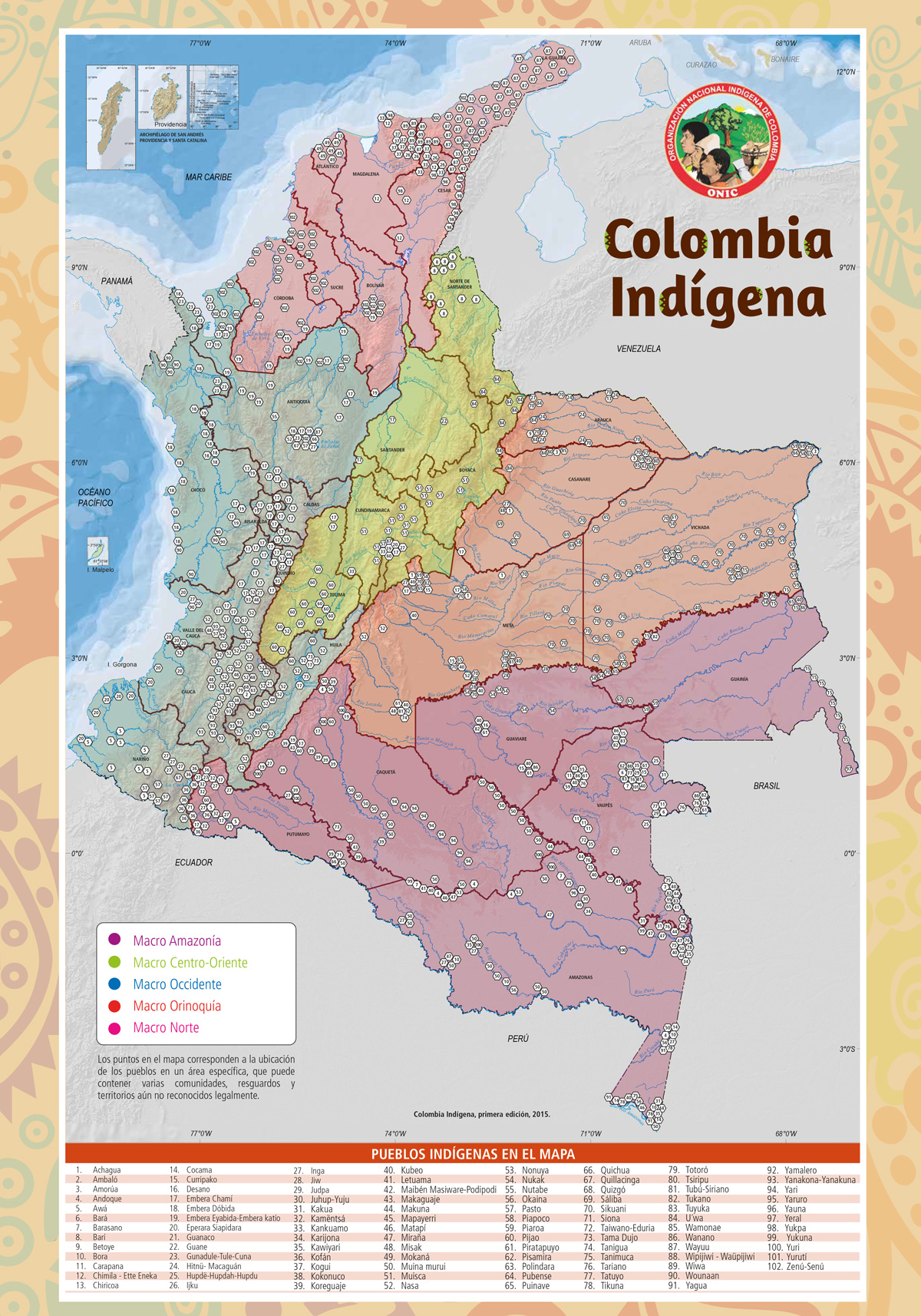 Colombia Indígena - ONIC