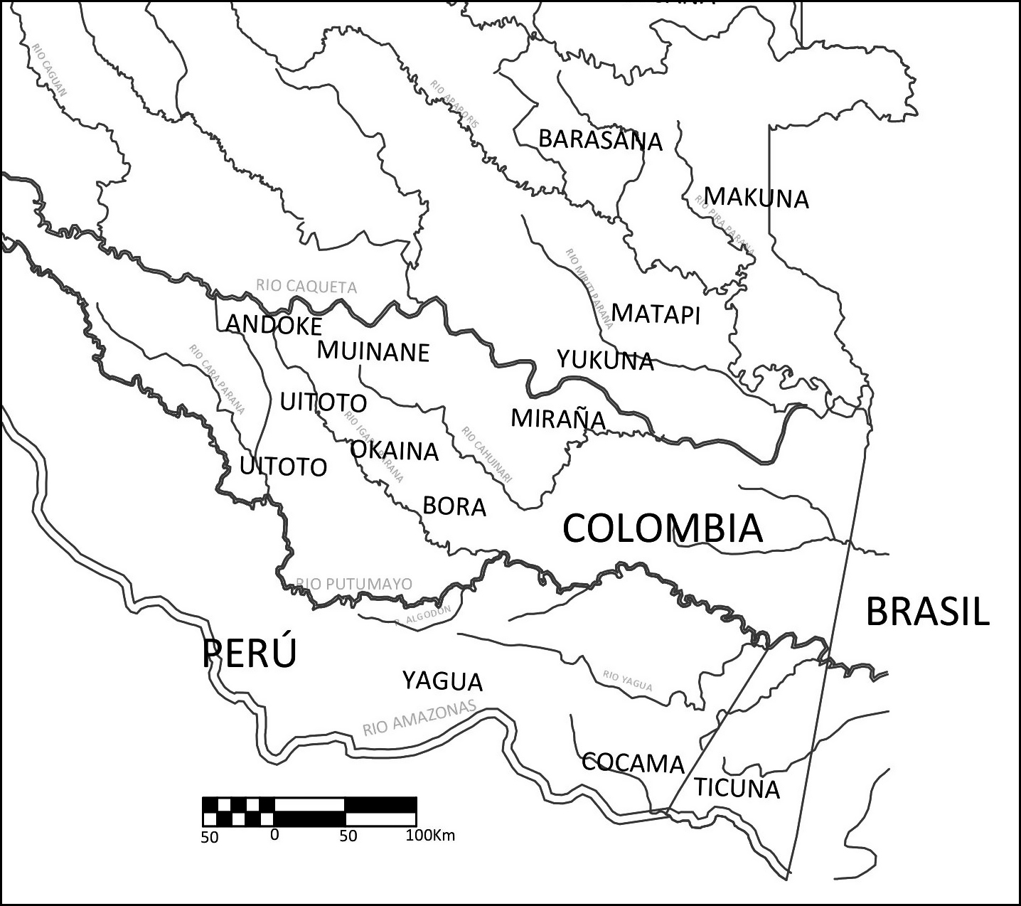 Figura 1 – Mapa de la zona de studio