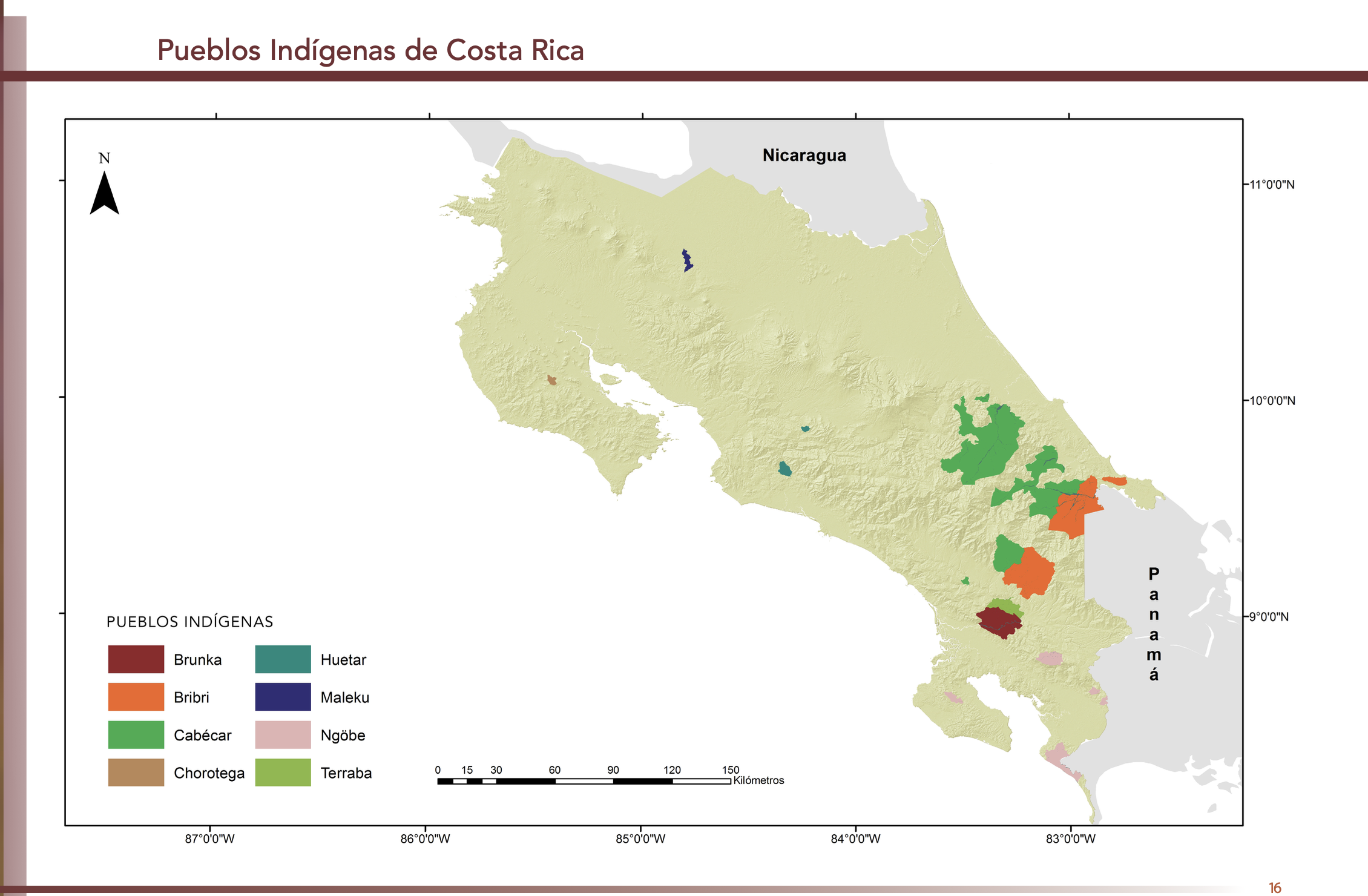 "Pueblos Indígenas de Costa Rica"