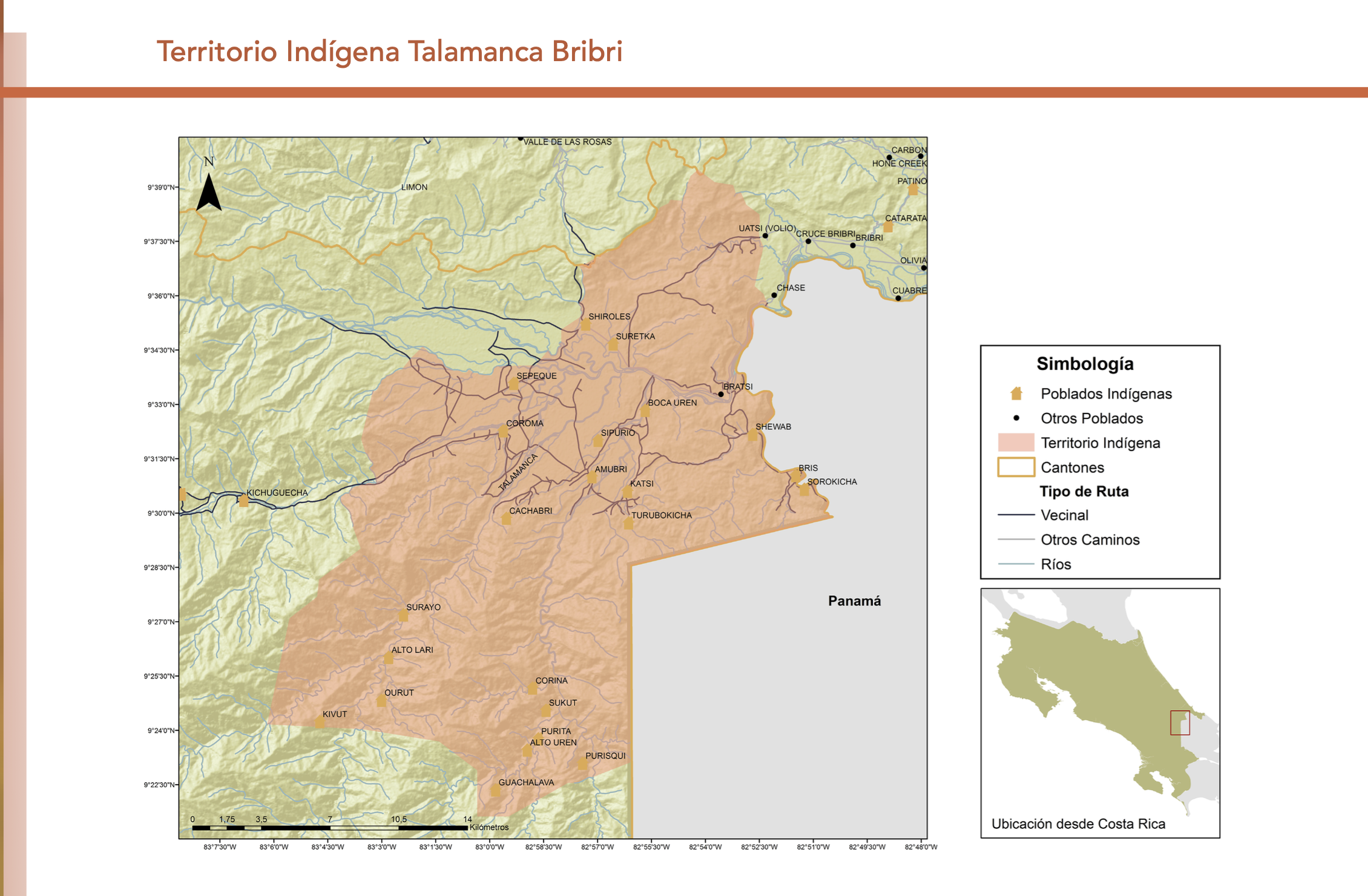 "Territorio Indígena Talamanca Bribri"