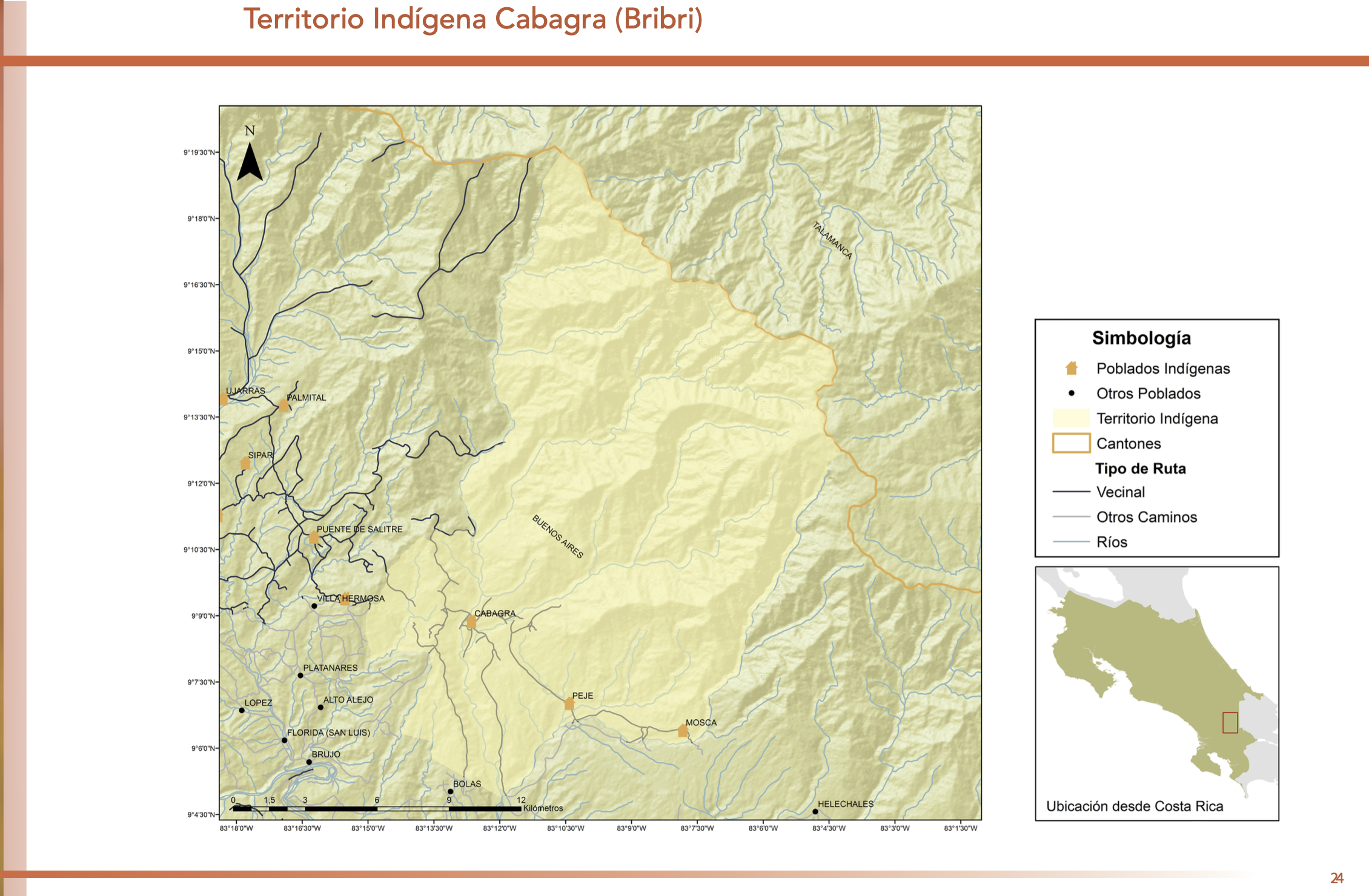 "Territorio Indígena Cabagra (Bribri)