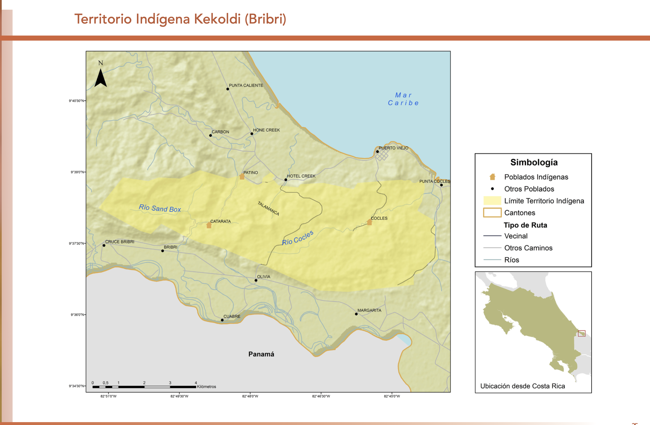 "Territorio Indígena Kekoldi (Bribri)"