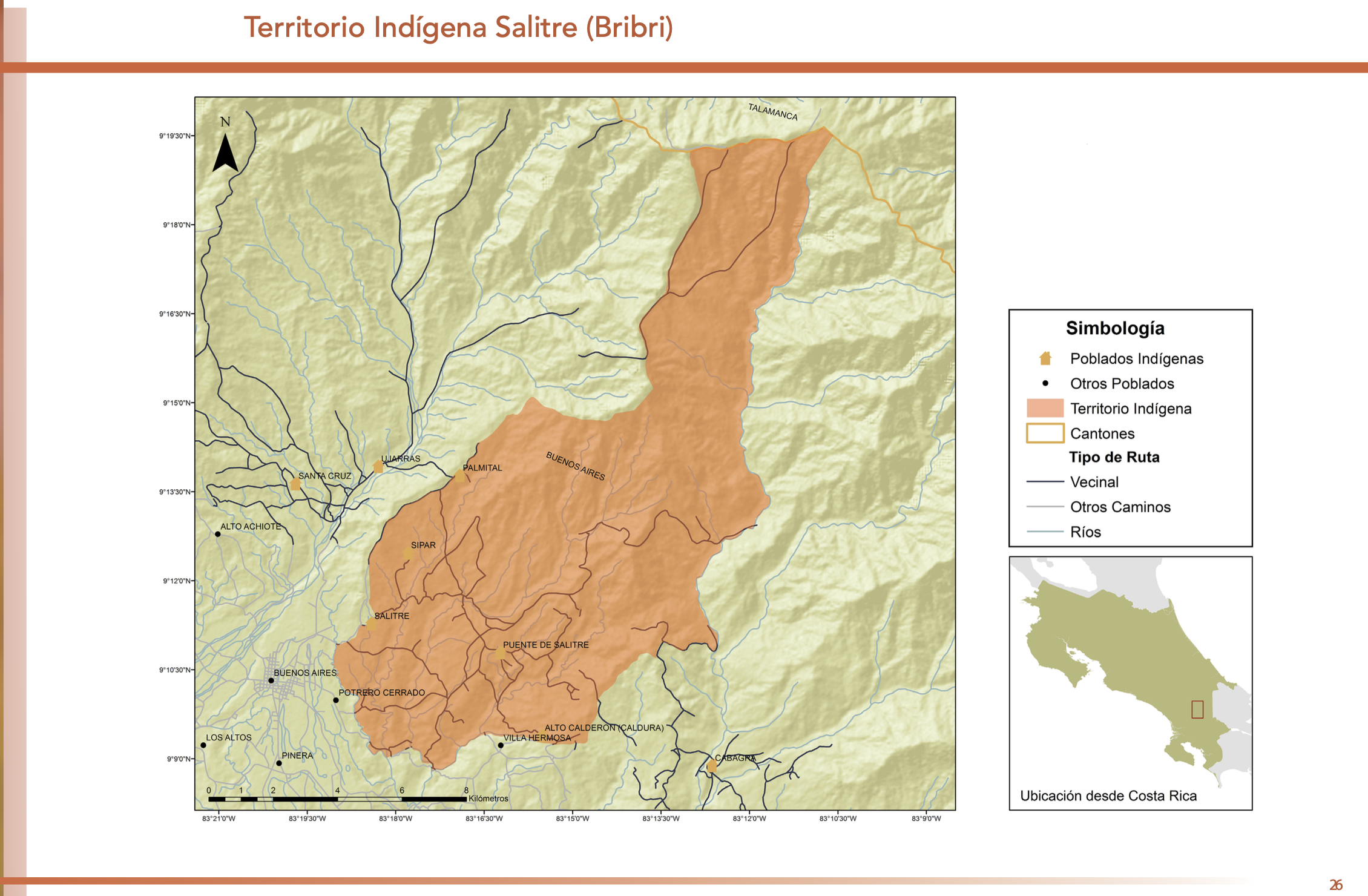 "Territorio Indígena Salitre (Bribri)"